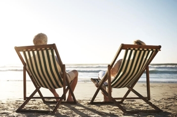 Couple on Beach